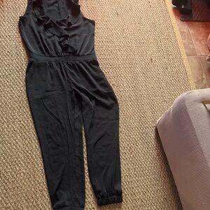 Bebe Elegant Black Jumpsuit